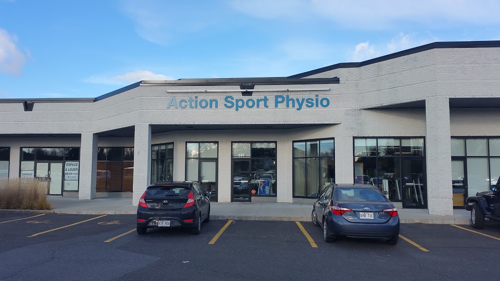 Action Sport Physio St-Bruno | 694 Montée Montarville, Saint-Bruno-de-Montarville, QC J3V 6B1, Canada | Phone: (450) 441-1451