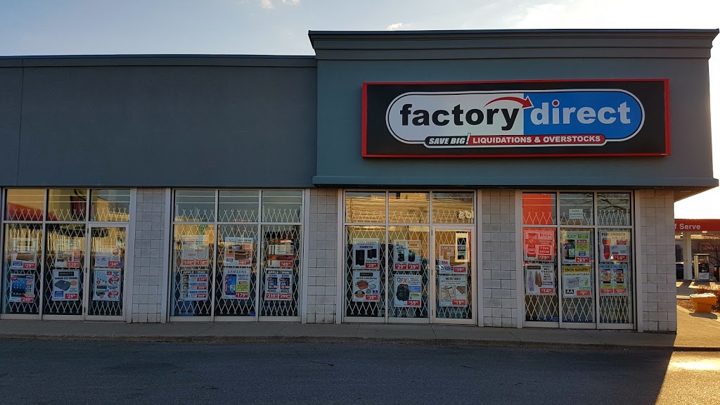 Factory Direct | 1138 Victoria St N, Kitchener, ON N2B 3C9, Canada | Phone: (519) 772-3284