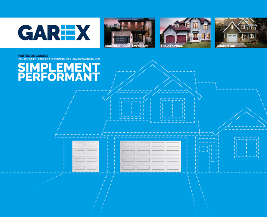 Garex Portes de garage | 610 Rue Principale, Val-Alain, QC G0S 3H0, Canada | Phone: (800) 748-3317