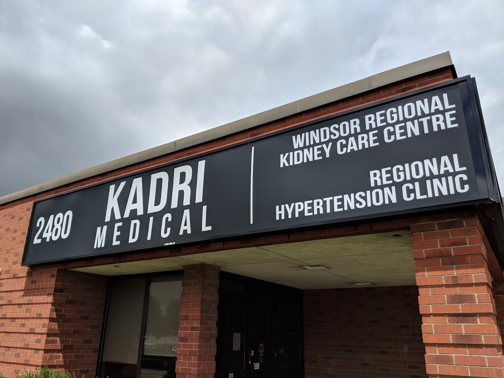 Windsor Regional Kidney Care Centre | 2480 Ouellette Ave, Windsor, ON N8X 1L4, Canada | Phone: (519) 946-0103