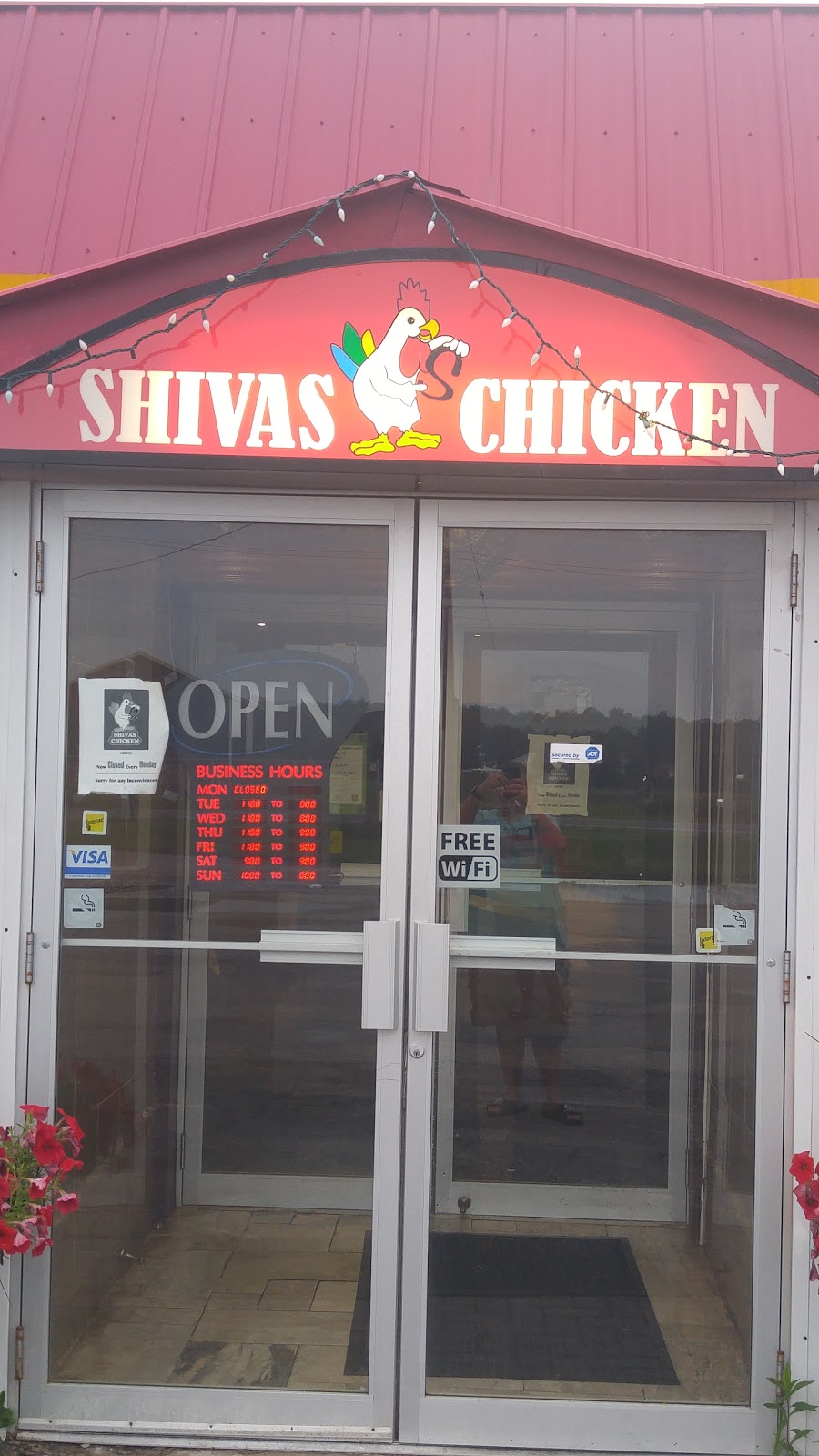 SHIVAS CHICKEN RESTAURANT | 15300 ON-12, Port Perry, ON L9L 1B2, Canada | Phone: (905) 985-4827