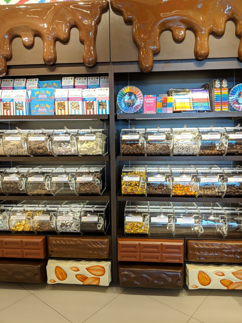 Dylans Candy Bar | Level 2 Gates, Terminal 1, Toronto Pearson International Airport, Silver Dart Dr, Mississauga, ON L4V 1W1, Canada | Phone: (905) 671-8467