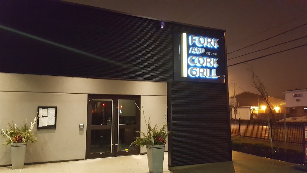 Fork and Cork Grill | 1458 Weber St E, Kitchener, ON N2A 2Y5, Canada | Phone: (519) 208-0606