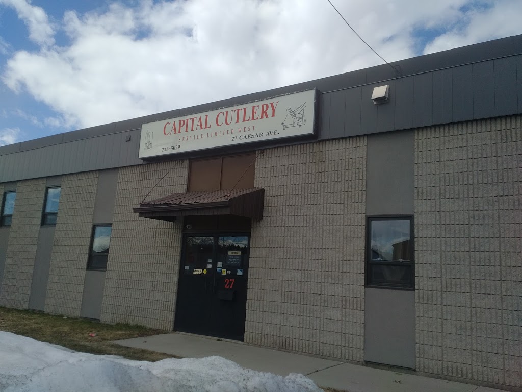 Capital Cutlery Ltd. West | 27 Caesar Av, Nepean, ON K2G 0A8, Canada | Phone: (613) 228-5029