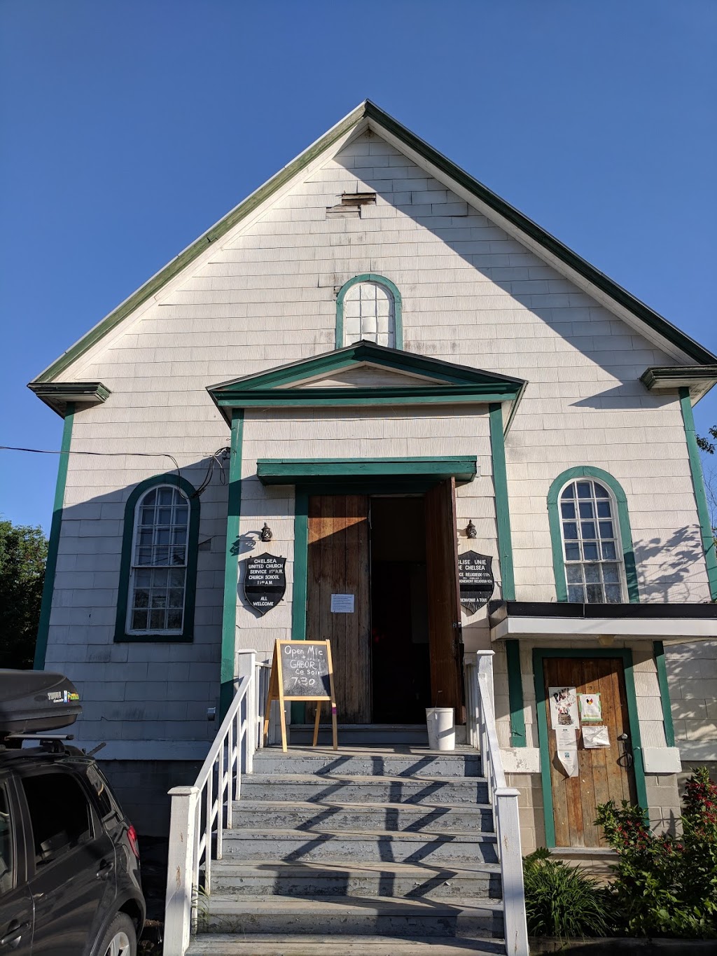 Grace United Church - Chelsea Location. Église unie de la Grâce  | 8 Chemin Mill, Chelsea, QC J9B 1K8, Canada | Phone: (819) 827-1212