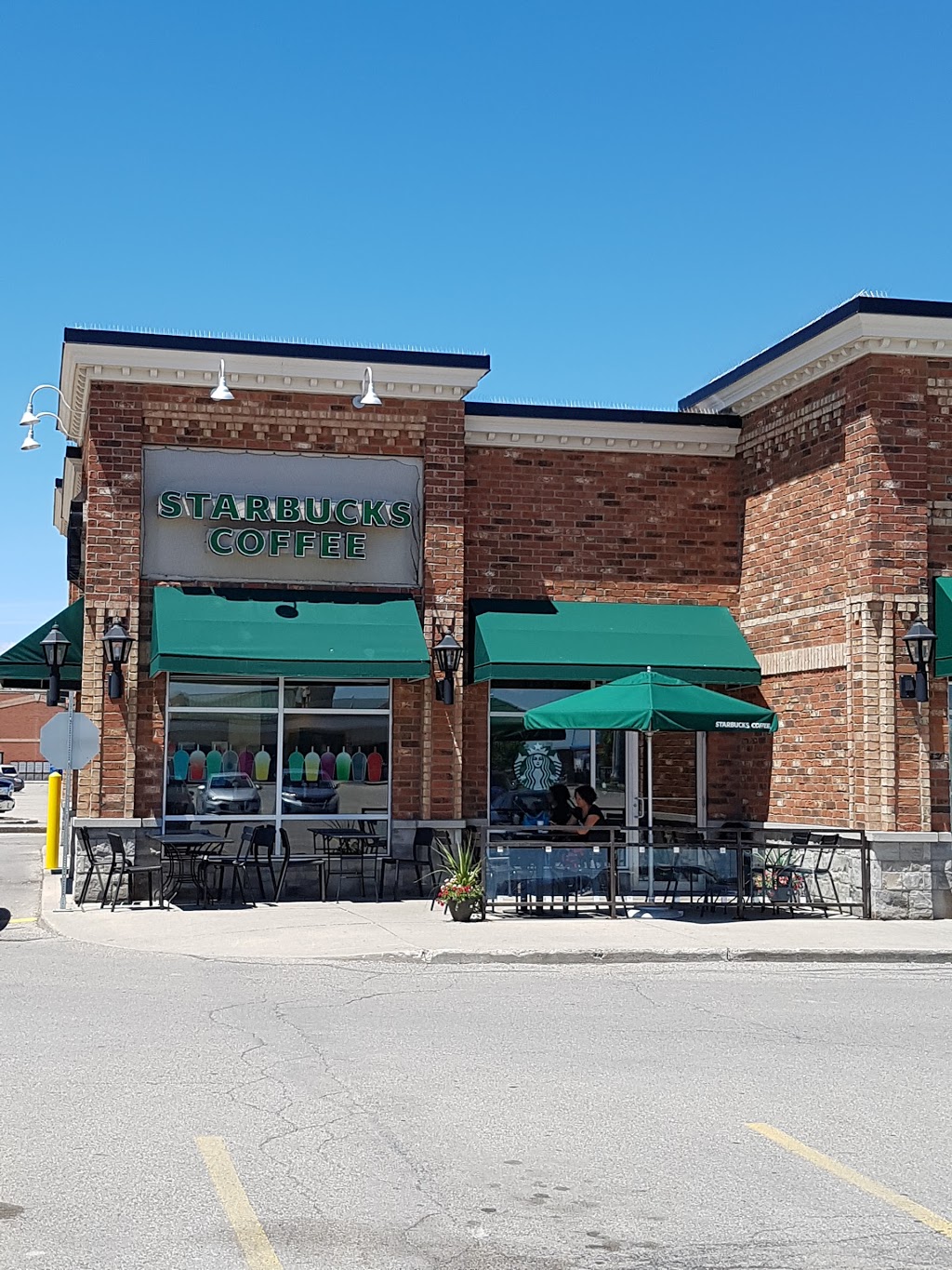 Starbucks | 235 Centennial Rd D, Orangeville, ON L9W 5K9, Canada | Phone: (519) 943-0395