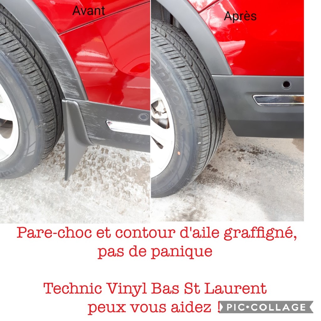 Technic Vinyl Bas St-Laurent | 43 Rue Casgrain, Rivière-du-Loup, QC G5R 6H6, Canada | Phone: (581) 337-0632