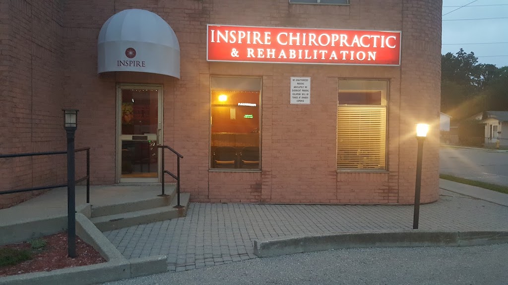 Inspire Chiropractic Rehabilitation & Sport Performance | 45 King St E, Ingersoll, ON N5C 1G5, Canada | Phone: (519) 425-0202