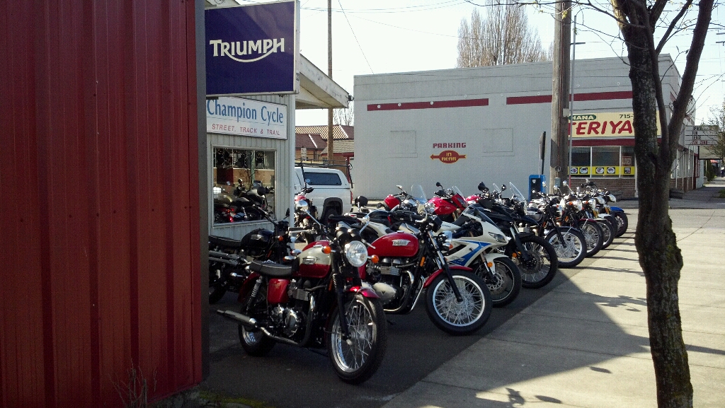 Champion Cycle | 615 W Holly St, Bellingham, WA 98225, USA | Phone: (360) 734-1320