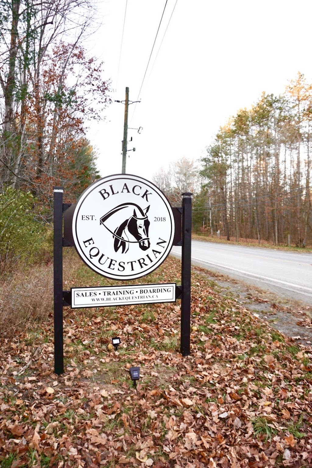 Black Equestrian | 15488 McCowan Rd, Whitchurch-Stouffville, ON L4A 2S6, Canada | Phone: (289) 395-0826