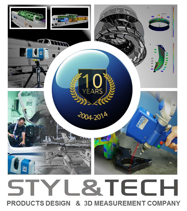 STYL&TECH Products Design & 3D Scanning | 3240 Av. Watt Unit# 115, Quebec City, QC G1X 4X7, Canada | Phone: (418) 656-1661