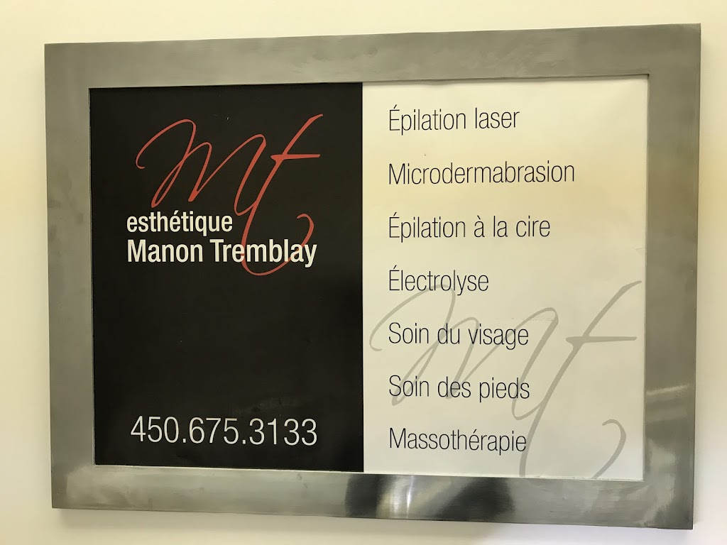 Aesthetic Laser Hair Removal Manon Tremblay | 13604 Bd du Curé-Labelle, Mirabel, QC J7J 1H1, Canada | Phone: (450) 675-3133