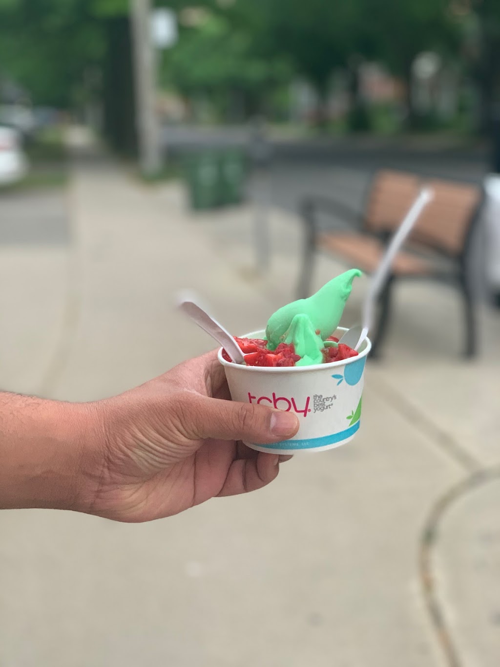 TCBY Yogurt | 1059 King St W, Hamilton, ON L8S 1L8, Canada | Phone: (905) 572-6866