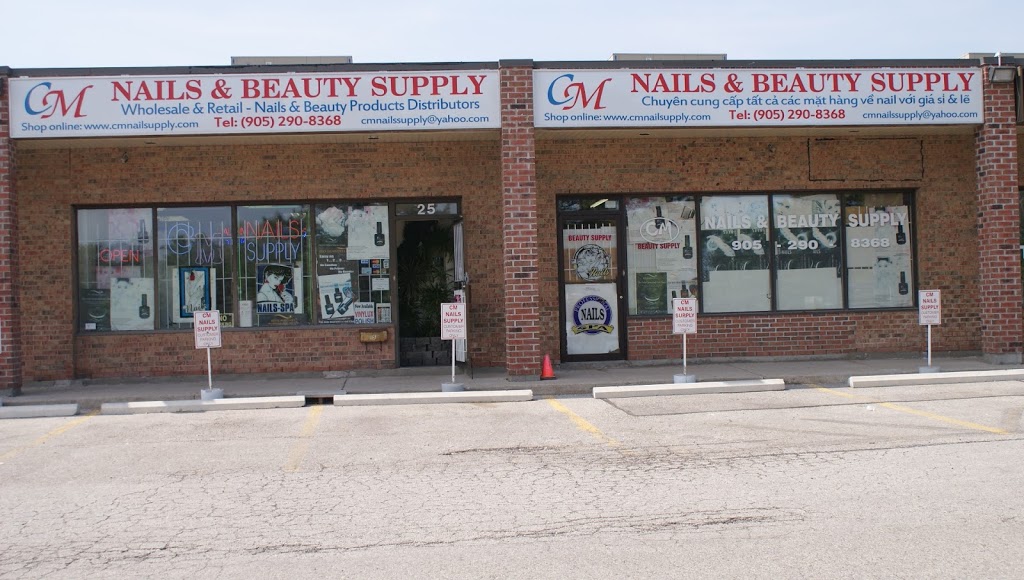 Cm Nails & Beauty Supply | 1105 Queensway East #25-#26, Mississauga, ON L4Y 4C1, Canada | Phone: (905) 290-8368