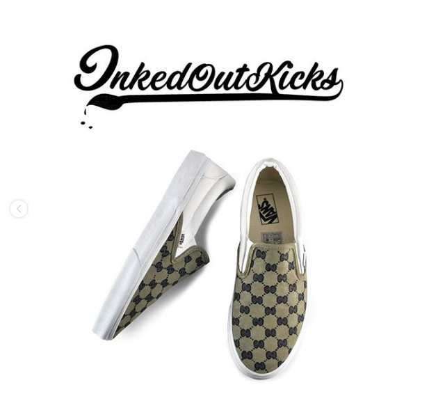 Inked Out Kicks | 8611 Weston Rd #4, Woodbridge, ON L4L 9P1, Canada | Phone: (416) 737-0816