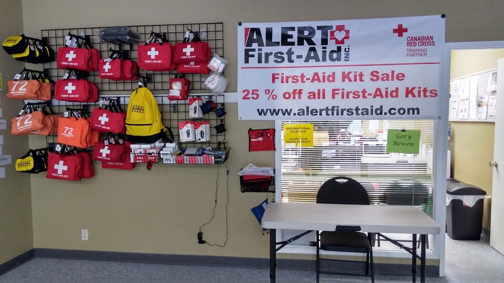 Alert First-Aid Inc. | 1611 Bowen Rd, Nanaimo, BC V9S 1G6, Canada | Phone: (778) 654-7599