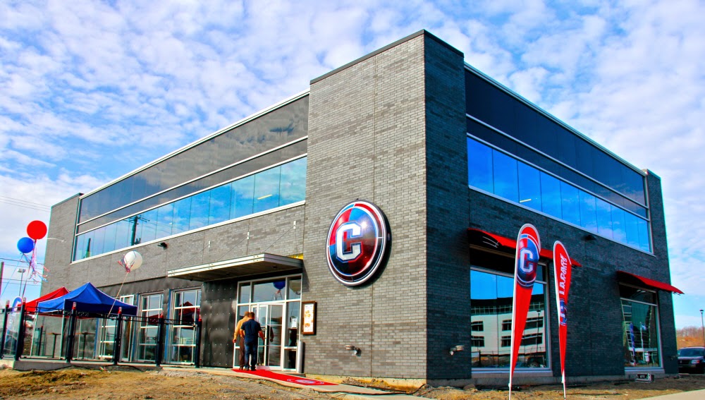 La Cage | 1550 Bd Alphonse-Desjardins, Lévis, QC G6V 0G8, Canada | Phone: (418) 835-6000