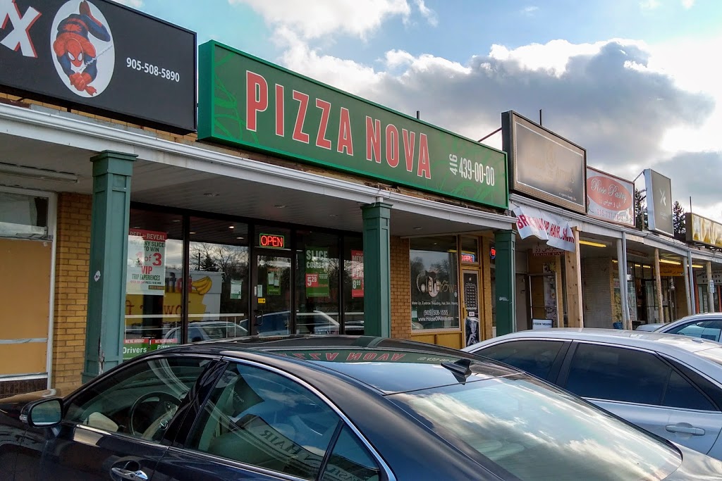 Pizza Nova | 18 Levendale Rd, Richmond Hill, ON L4C 4H2, Canada | Phone: (416) 439-0000