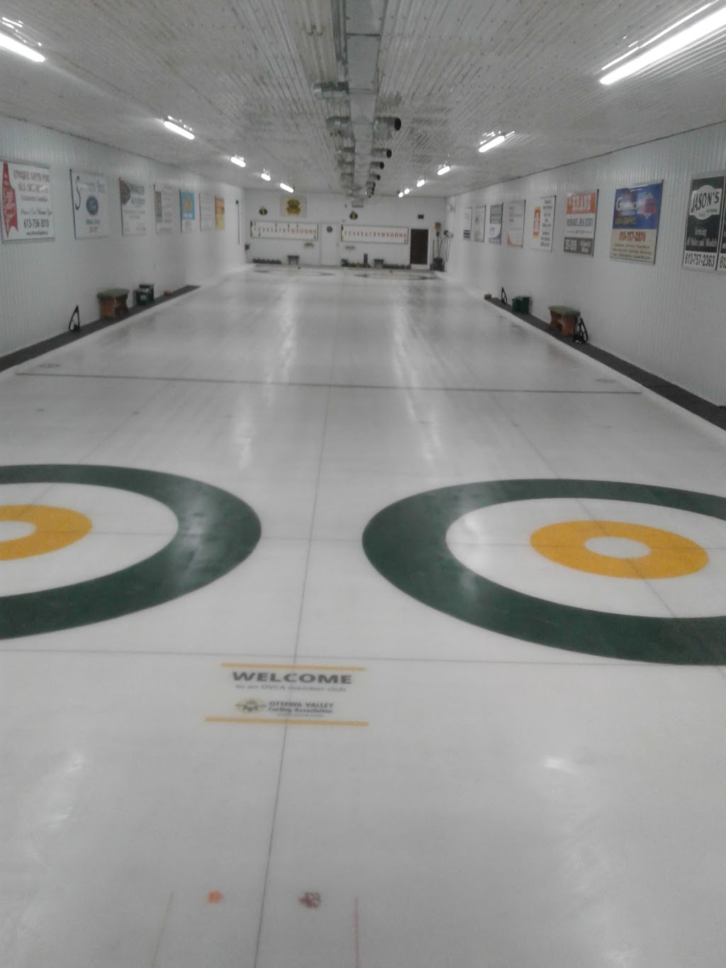 Killaloe Curling Club | 34 Cameron St, Killaloe, ON K0J 2A0, Canada | Phone: (613) 757-2953