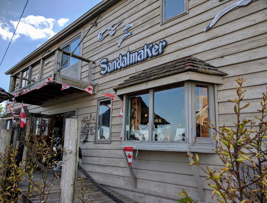 Sandalmaker | 13 Harbour St, Port Dover, ON N0A 1N0, Canada | Phone: (519) 583-2210