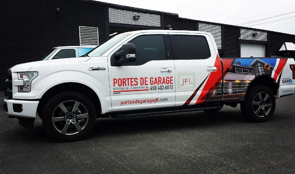 Portes de garage JFL | 199 Montée Daigneault, Richelieu, QC J3L 6P9, Canada | Phone: (450) 403-6015
