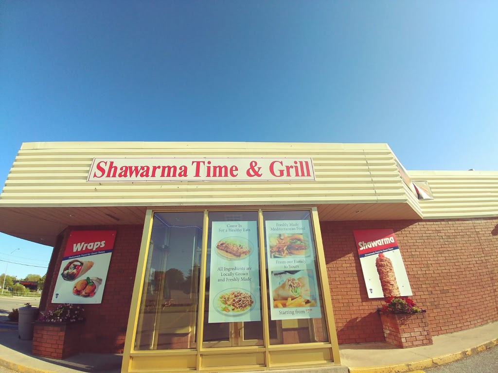 Shawarma Time & Grill | 355 Memorial Ave, Orillia, ON L3V 6H1, Canada | Phone: (705) 329-3773