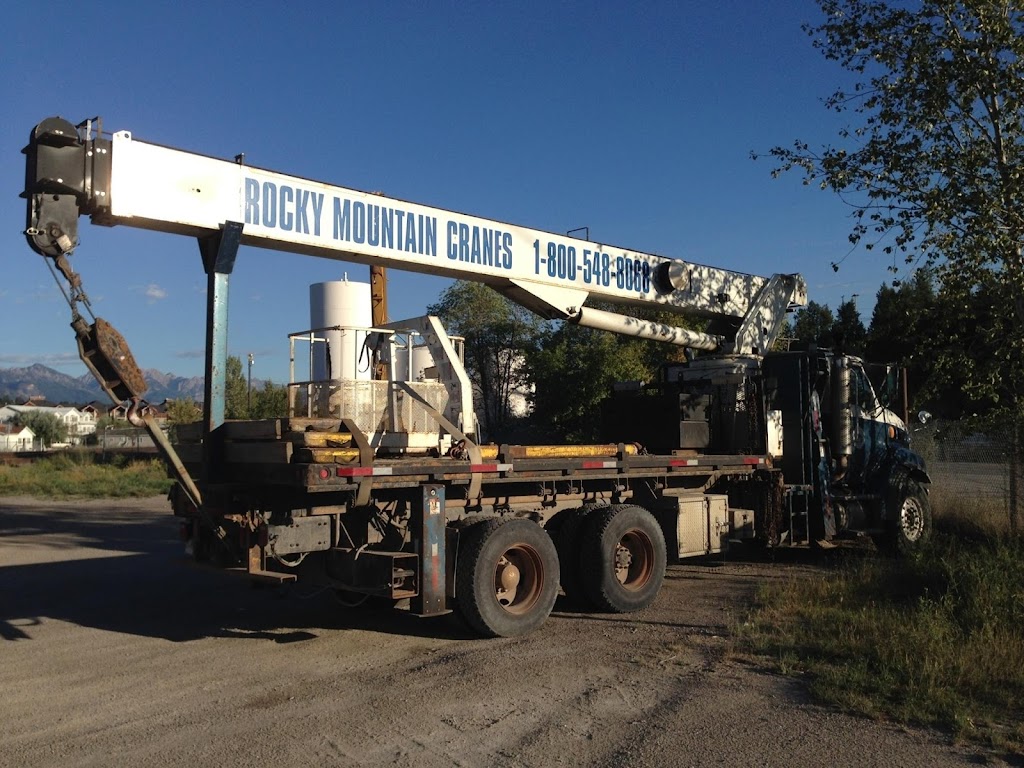 Rocky Mountain Cranes | 14th St, Invermere, BC V0A 1K0, Canada | Phone: (250) 342-2283