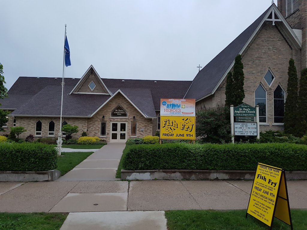 St. Pauls Anglican Church, Diocese of Huron | 248 High St, Southampton, ON N0H 2L0, Canada | Phone: (519) 797-2984