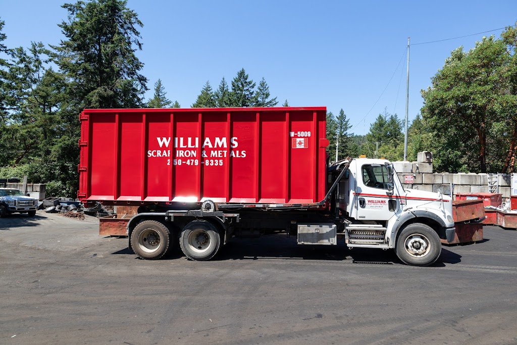 Williams Scrap Iron & Metals Victoria | 2690 Munn Rd, Victoria, BC V9E 1H4, Canada | Phone: (250) 479-8335