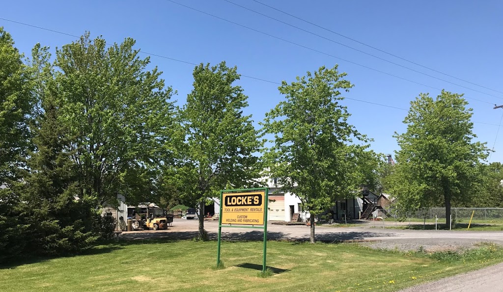 Lockes Tool & Equipment Rentals & Welding | 11029 County Rd 18, Brinston, ON K0E 1C0, Canada | Phone: (613) 652-1620