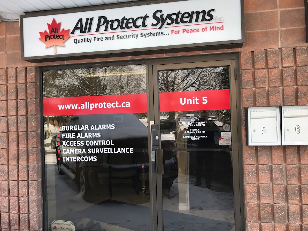 All Protect Systems Inc | 79 Rankin St #5, Waterloo, ON N2V 1W2, Canada | Phone: (519) 747-2533