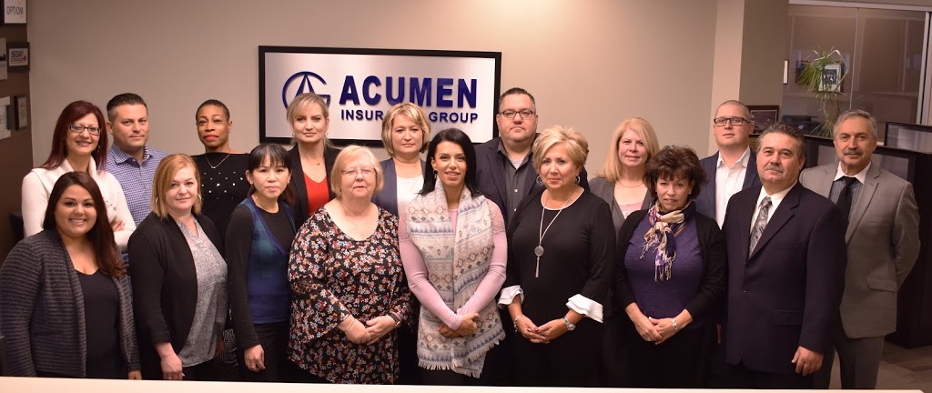 Acumen Insurance | 835 Paramount Dr #301, Stoney Creek, ON L8J 0B4, Canada | Phone: (905) 574-7000