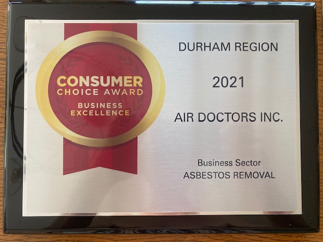 Air Doctors Inc - Asbestos Removal Toronto | 5192 Old Brock Rd, Claremont, ON L1Y 1B7, Canada | Phone: (416) 278-3902