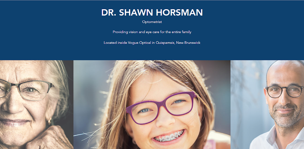 Dr. Shawn Horsman | 184-186 Hampton Rd, Quispamsis, NB E2E 4J9, Canada | Phone: (506) 849-2444