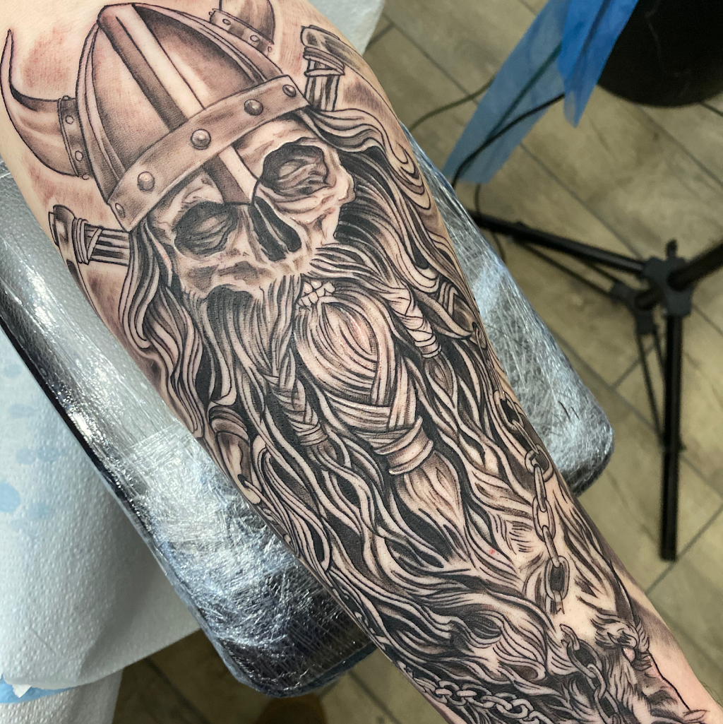 Hillman ink tattoos | 39 King St W, Harrow, ON N0R 1G0, Canada | Phone: (519) 965-7225