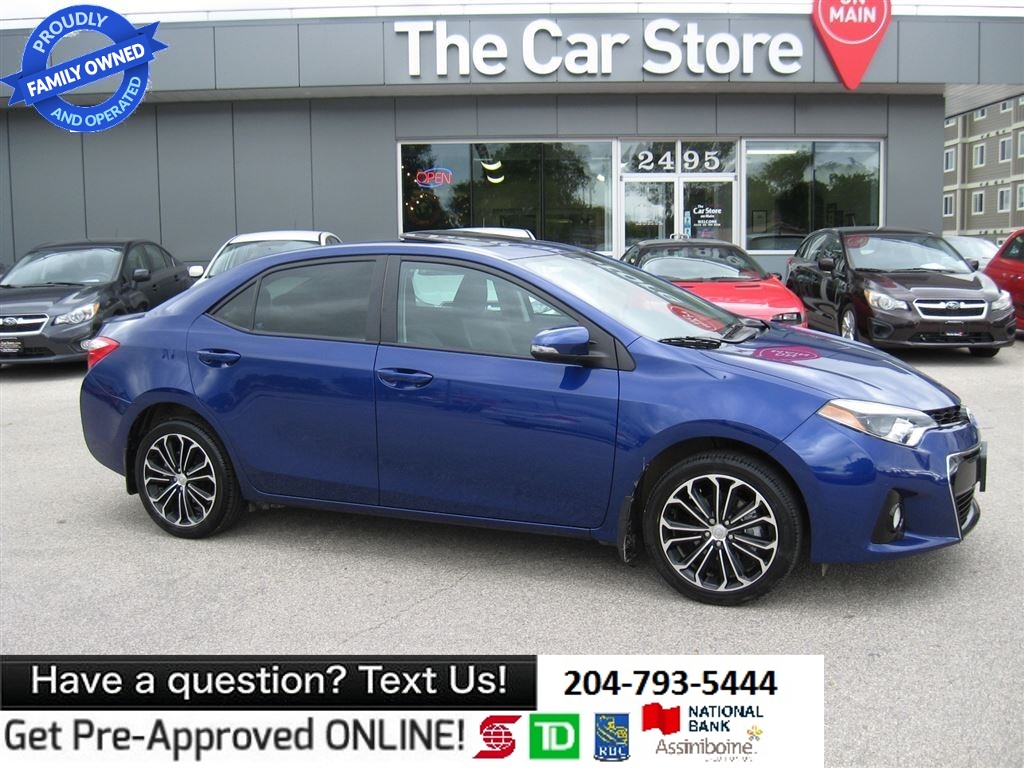 The Car Store on Main | 2495 Main St, Winnipeg, MB R2V 4T6, Canada | Phone: (204) 669-1248