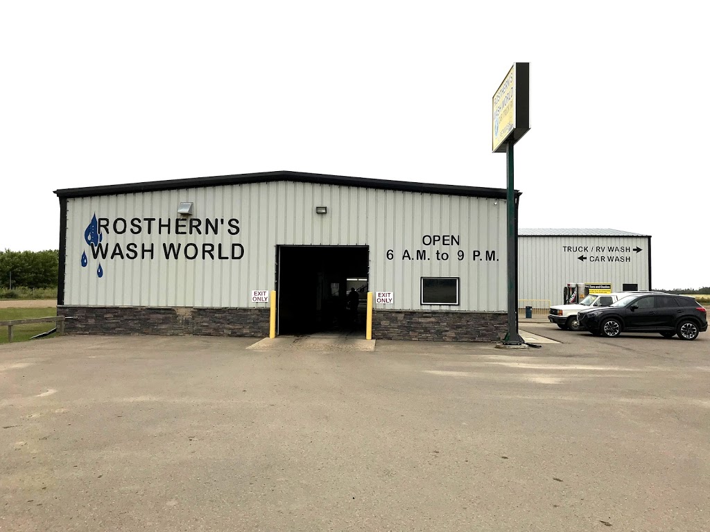 Rosthern Wash World | 910 Saskatchewan St, Rosthern, SK S0K 3R0, Canada | Phone: (306) 262-3443