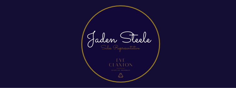 Jaden Steele - Sales Representative | 275 Hanlon Creek Boulevard #5, Guelph, ON N1C 0A1, Canada | Phone: (226) 203-5309