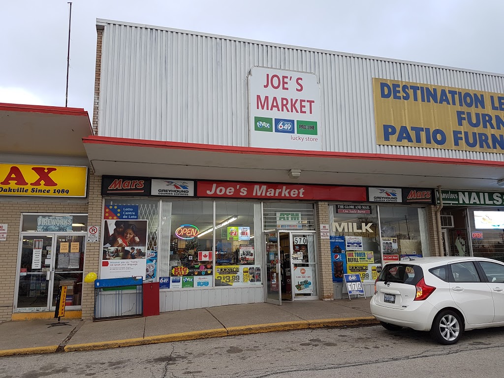 Joes Market | 570 Kerr St, Oakville, ON L6K 3C7, Canada | Phone: (905) 842-5577