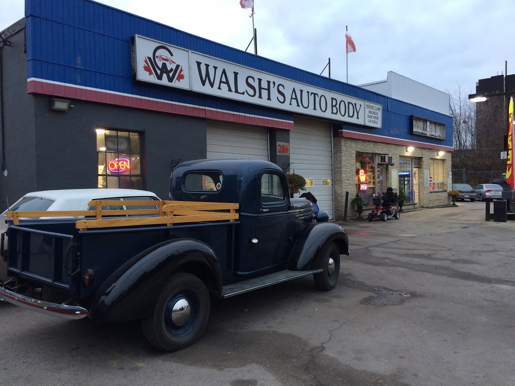 Walshs Auto Body | 286 Royal York Rd, Etobicoke, ON M8V 2V9, Canada | Phone: (416) 259-0550