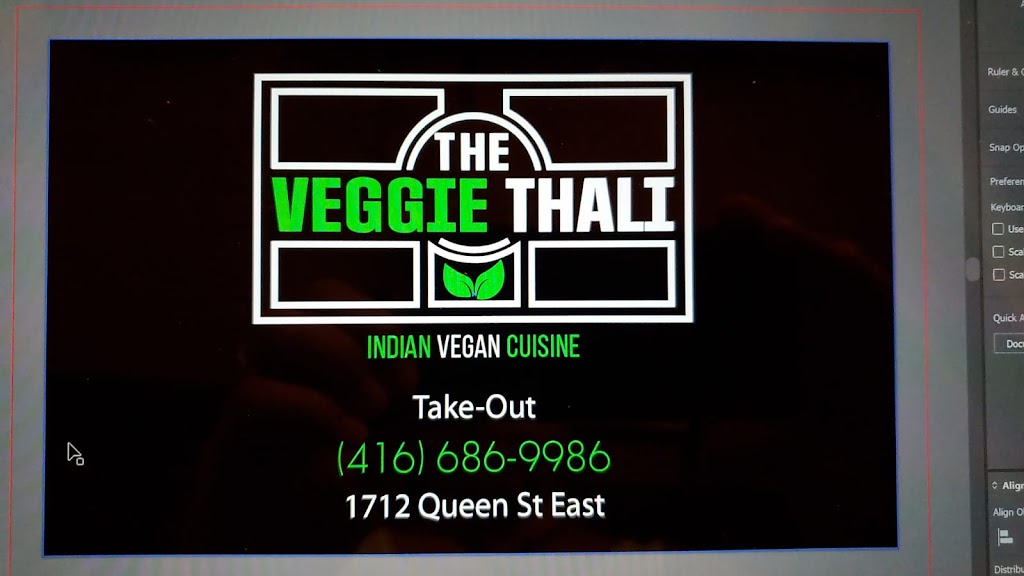 The Veggie Thali | 1712 Queen St E, Toronto, ON M4L 1G7, Canada | Phone: (416) 686-9986