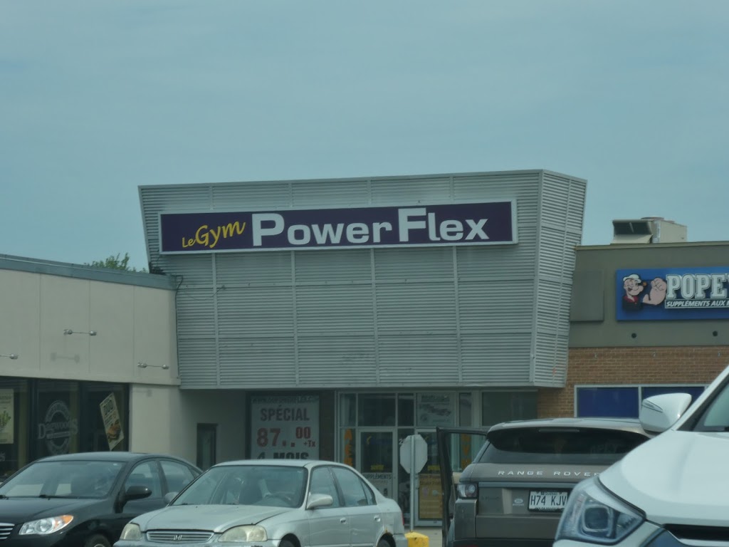 PowerFlex™ Gym | 2001 Boulevard Marcel-Laurin, Saint-Laurent, QC H4R 1K4, Canada | Phone: (514) 331-9588