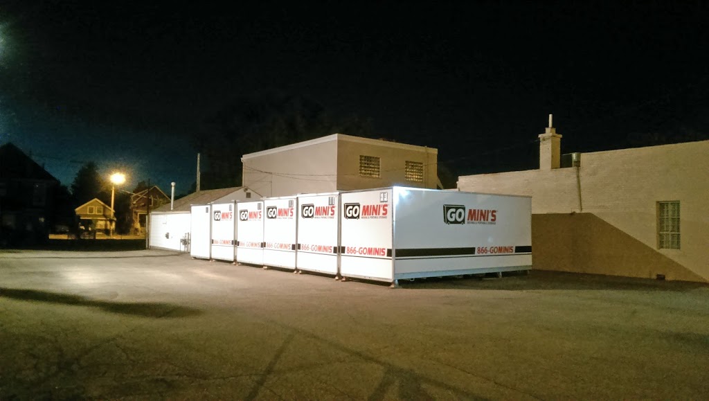 Go Minis Moving & Portable Storage | 379 Brant County Hwy 54, Brantford, ON N3T 5L9, Canada | Phone: (519) 752-9121