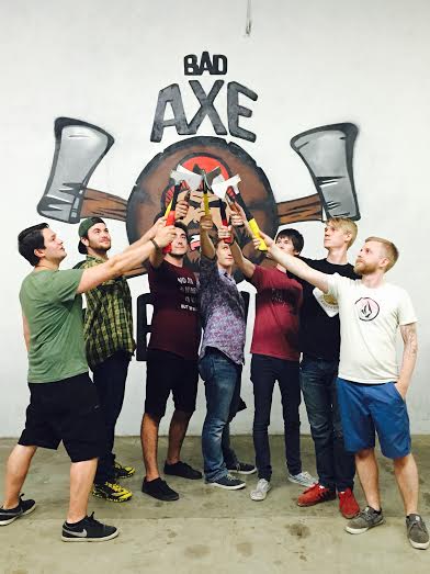 Bad Axe Throwing Ottawa | 1580 Liverpool Ct #8, Ottawa, ON K1B 4L2, Canada | Phone: (844) 818-0999