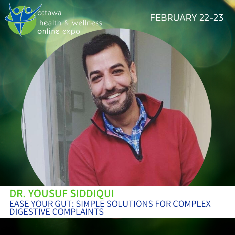 Dr. Yousuf Siddiqui - Naturopath and IV Therapist. | 2599 Carling Ave, Ottawa, ON K2B 7H7, Canada | Phone: (613) 721-3669