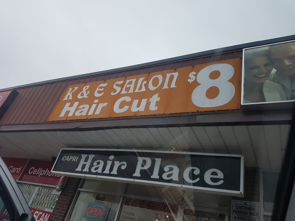 K & E Hair Salon | 2 Antrim Crescent, Scarborough, ON M1P 2N3, Canada | Phone: (416) 335-6788