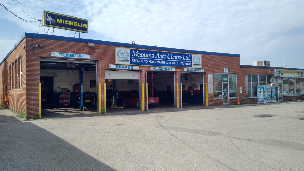 Montana Auto Centre Ltd | 39 Eddystone Ave, North York, ON M3N 1H5, Canada | Phone: (416) 743-8189