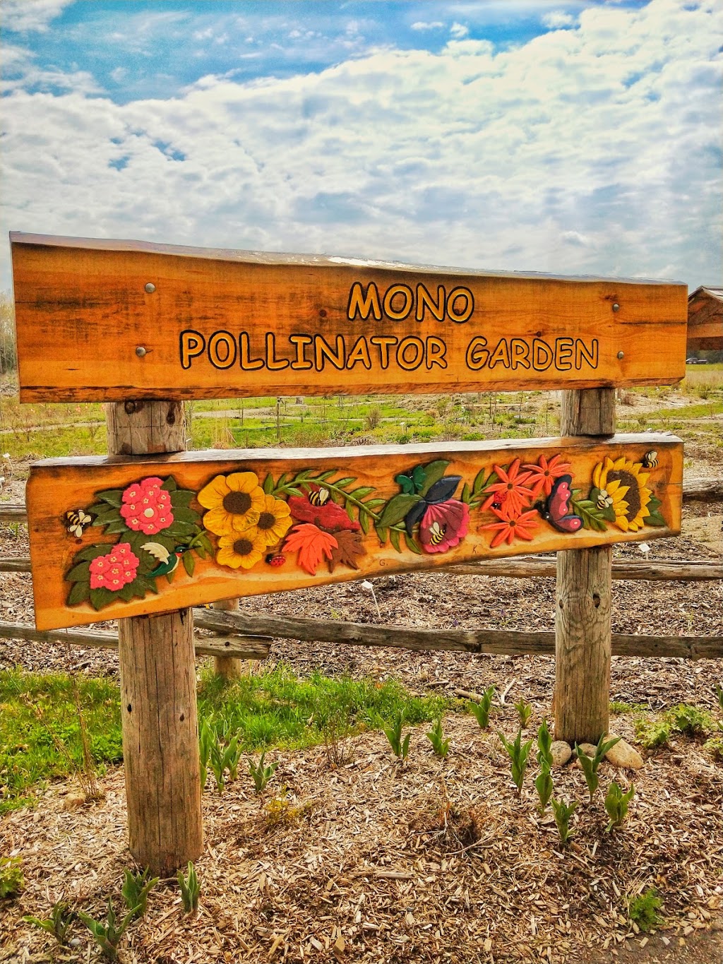 Mono Pollinator Garden | 246366 Hockley Rd, Orangeville, ON L9W 2Y8, Canada