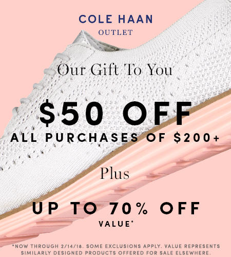 Cole Haan Outlet | 1740 Military Rd Space 127, Niagara Falls, NY 14304, USA | Phone: (716) 298-9790