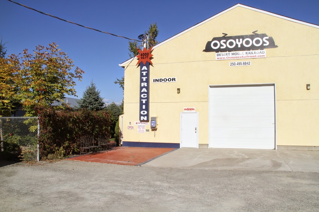 Osoyoos Desert Model Railroad | 11611 115th St, Osoyoos, BC V0H 1V5, Canada | Phone: (250) 495-6842